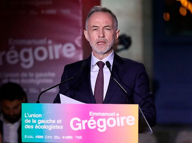 Socialista Emmanuel Grégoire é eleito novo prefeito de Paris