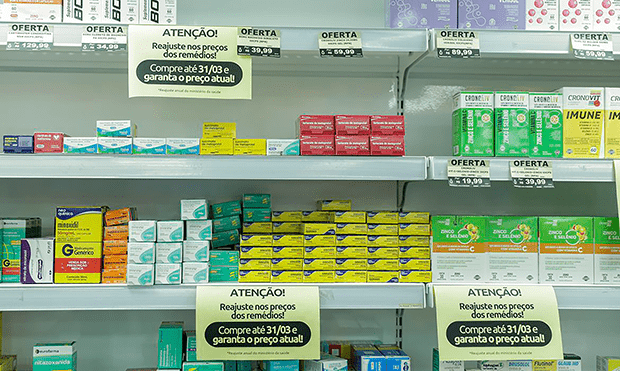 Supermercados já podem vender medicamentos