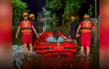 Temporal deixa 116 pessoas desabrigadas em Peruíbe