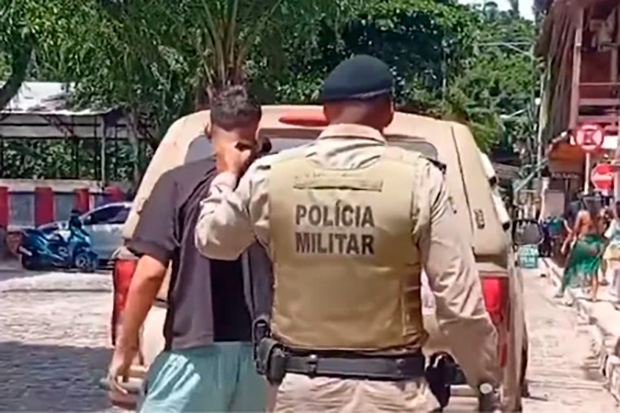 Três israelenses são presos após atacarem manifestação pró-Palestina em Itacaré, Bahia