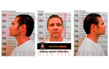 Sem barba e cabelo cortado, Vorcaro chega a Brasília onde ficará preso em Penitenciária Federal