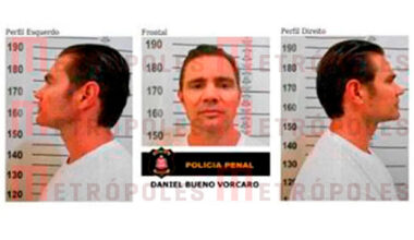 Sem barba e cabelo cortado, Vorcaro chega a Brasília onde ficará preso em Penitenciária Federal