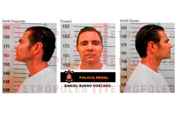 Sem barba e cabelo cortado, Vorcaro chega a Brasília onde ficará preso em Penitenciária Federal