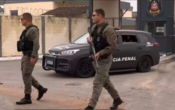 Vorcaro deixa presídio no interior de SP e segue para Penitenciária Federal de Brasília