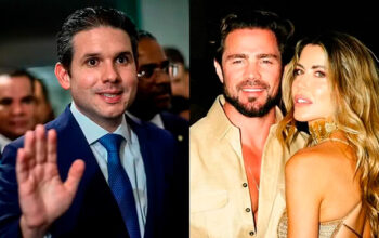 Vorcaro esteve na festa da vitória de Hugo Motta