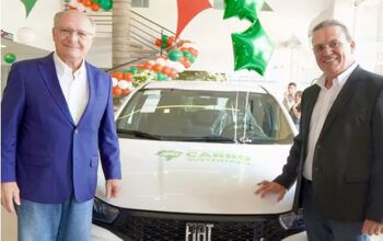 Alckmin comemora alta nas vendas de carros populares com alto desempenho energético e ambiental
