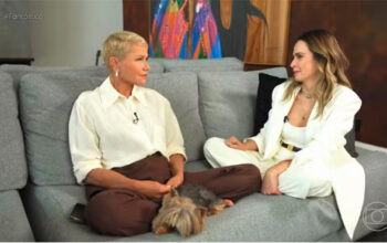 Ana Paula Renault encontra Xuxa e se emociona após vencer o BBB 26