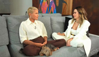 Ana Paula Renault encontra Xuxa e se emociona após vencer o BBB 26