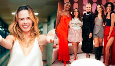 Ana Paula Renault entra no time de apresentadoras do 'Saia justa' após vencer 'BBB 26'