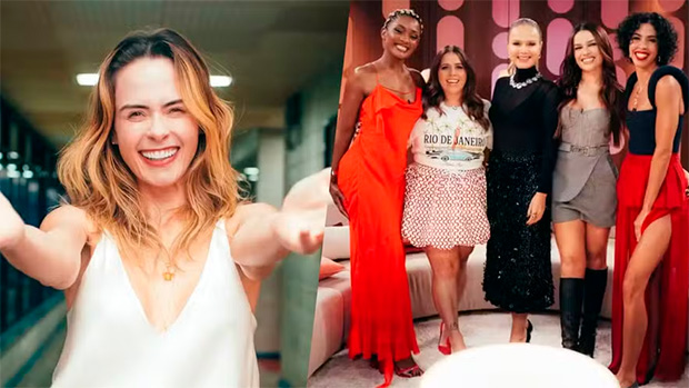 Ana Paula Renault entra no time de apresentadoras do 'Saia justa' após vencer 'BBB 26'