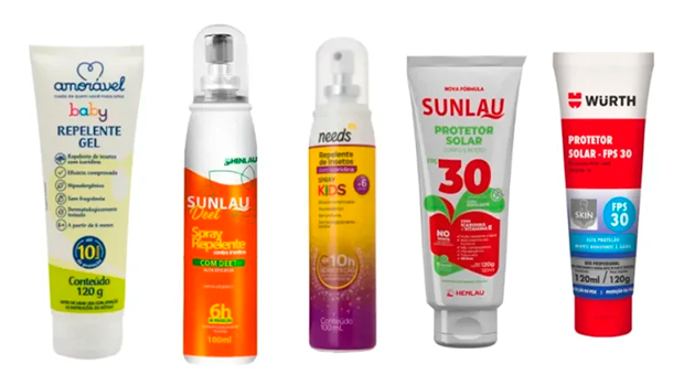 Anvisa proíbe e manda recolher repelentes e protetores