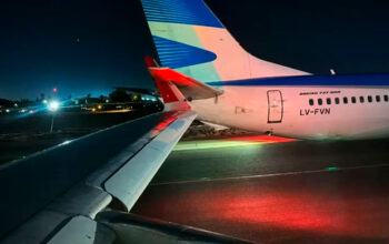 Avião que viria ao Brasil colide com aeronave em aeroporto no Chile