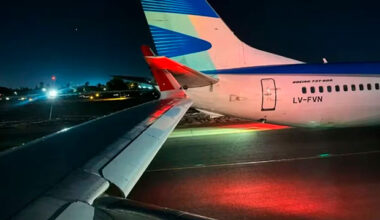 Avião que viria ao Brasil colide com aeronave em aeroporto no Chile