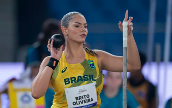 Brasil lidera quadro de medalhas de GP de atletismo paralímpico