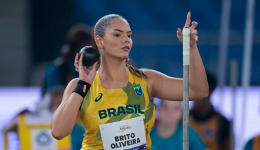 Brasil lidera quadro de medalhas de GP de atletismo paralímpico