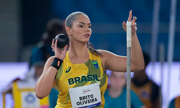 Brasil lidera quadro de medalhas de GP de atletismo paralímpico