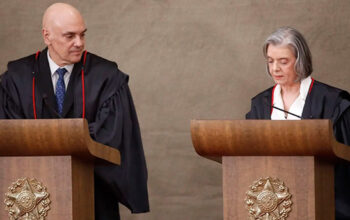 Cármen Lúcia segue Moraes e STF avança para condenar Eduardo Bolsonaro