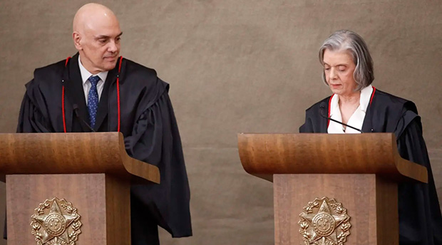 Cármen Lúcia segue Moraes e STF avança para condenar Eduardo Bolsonaro