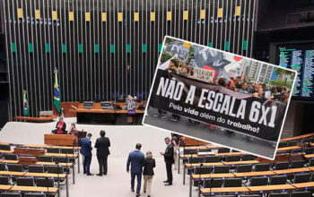 CCJ aprova texto que prevê o fim da jornada 6x1 no Brasil