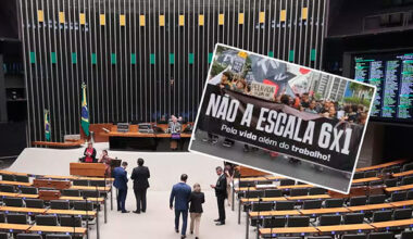 CCJ aprova texto que prevê o fim da jornada 6x1 no Brasil