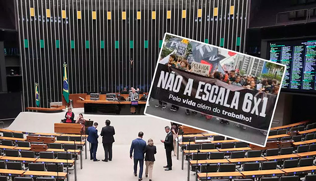 CCJ aprova texto que prevê o fim da jornada 6x1 no Brasil