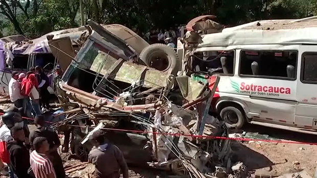 Colômbia é alvo de 26 ataques em dois dias, dizem autoridades