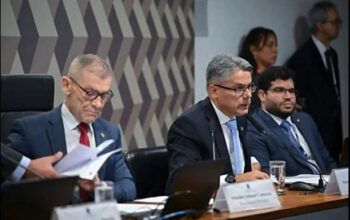 CPI do Crime Organizado rejeita relatório que mirava Moraes, Toffoli, Gilmar e Gonet