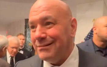 Dana White, chefe do UFC diz que atentado contra Trump foi “incrível”