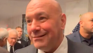 Dana White, chefe do UFC diz que atentado contra Trump foi “incrível”