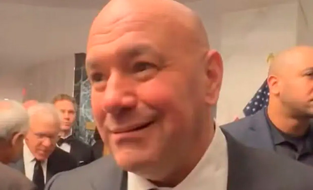 Dana White, chefe do UFC diz que atentado contra Trump foi “incrível”