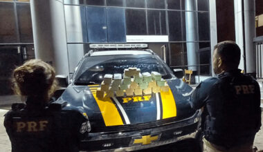 Flagrado com R$ 746 mil no carro disse que pegou dinheiro em reunião do Podemos