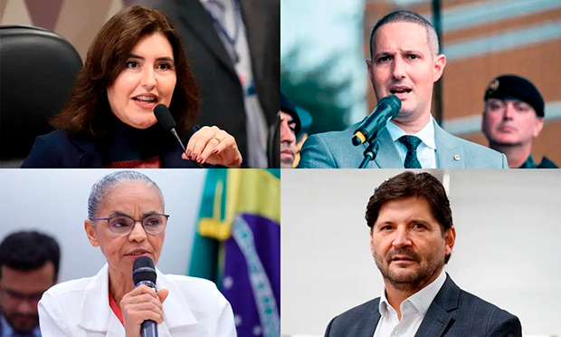 Disputa ao Senado em SP tem empate quádruplo entre ministras de Lula e bolsonaristas