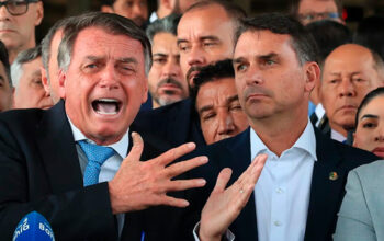 Disputa por vaga no TCU amplia desgaste entre Michelle e Flávio Bolsonaro