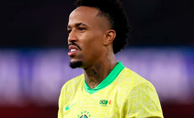 Éder Militão passará por cirurgia e está fora da Copa do Mundo