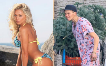 Ex-modelo Loni Willison vira moradora de rua e é flagrada revirando lixo