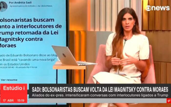 GloboNews apresenta golpista Paulo Figueiredo sem avisar que é criminoso foragido