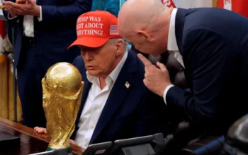 Governo Trump sugere à Fifa trocar Irã pela Itália na Copa do Mundo