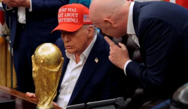Governo Trump sugere à Fifa trocar Irã pela Itália na Copa do Mundo