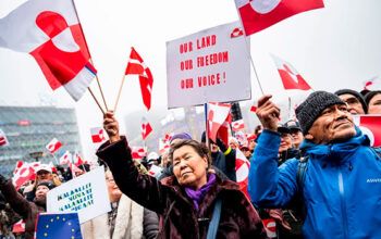 Groenlândia rebate insulto de Trump: "Não somos um pedaço de gelo"