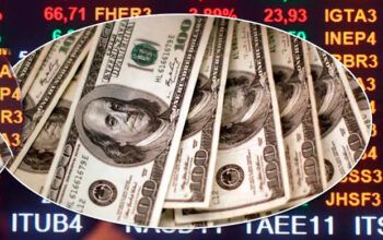 Ibovespa fecha acima de 195 mil pontos pela 1ª vez e dólar tem menor valor desde abril de 2024