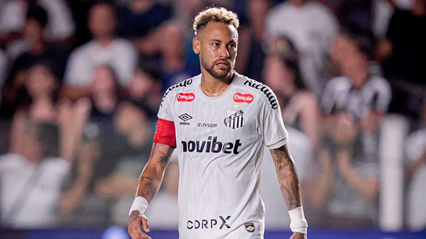 Leitura labial aponta Neymar chamando colegas de “bando de burro” em empate do Santos
