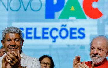 Lula anuncia obras do Novo PAC para mobilidade em Salvador