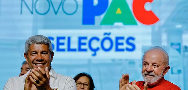 Lula anuncia obras do Novo PAC para mobilidade em Salvador