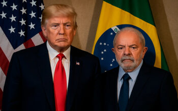 Lula se solidariza com Trump, à primeira-dama Melania e aos demais presentes no jantar em Washington após ataque