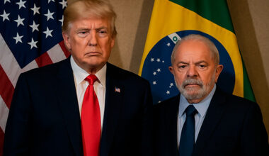 Lula se solidariza com Trump, à primeira-dama Melania e aos demais presentes no jantar em Washington após ataque