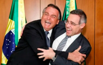 Mendonça trava julgamento no STF contra Eduardo Bolsonaro por difamação contra a deputada Tabata