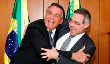 Mendonça trava julgamento no STF contra Eduardo Bolsonaro por difamação contra a deputada Tabata