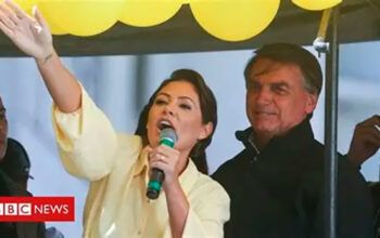 Michelle desafia Eduardo e posta VÍDEO de Nikolas