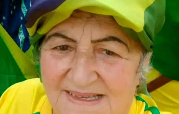 Moraes autoriza prisão domiciliar para Fátima de Tubarão e outros idosos do 8/1