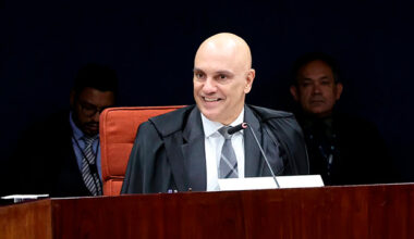 Moraes diz que críticas de políticos ao STF parecem “conversa de machão de bar”
